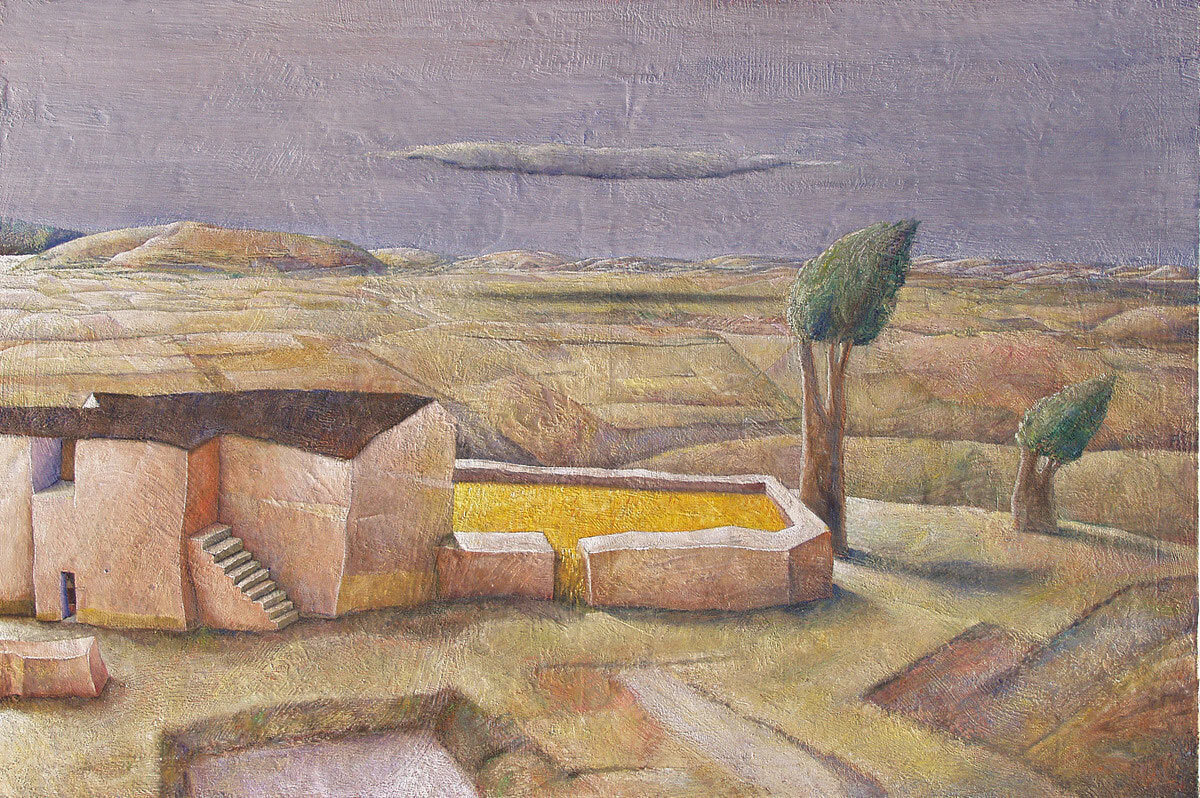 Immagine dell'opera Meridiano dell'Artista Carlo Ravaioli