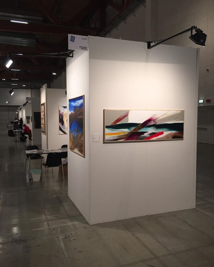 foto stand ArteFiera Vicenza 2018