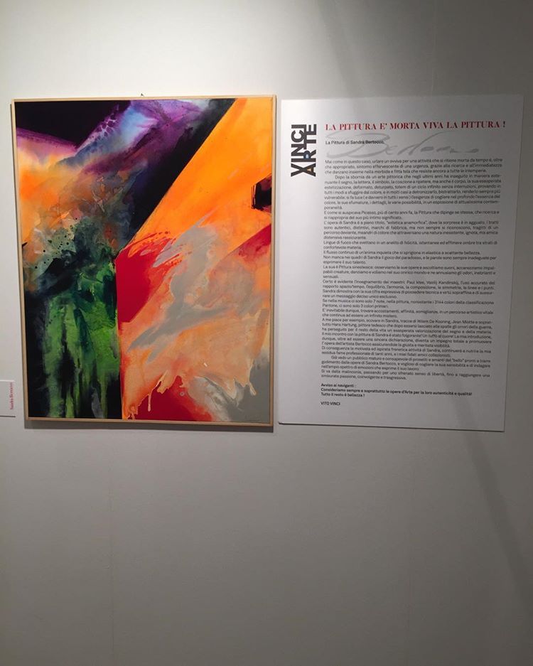 stand ArteFiera Vicenza manifesto