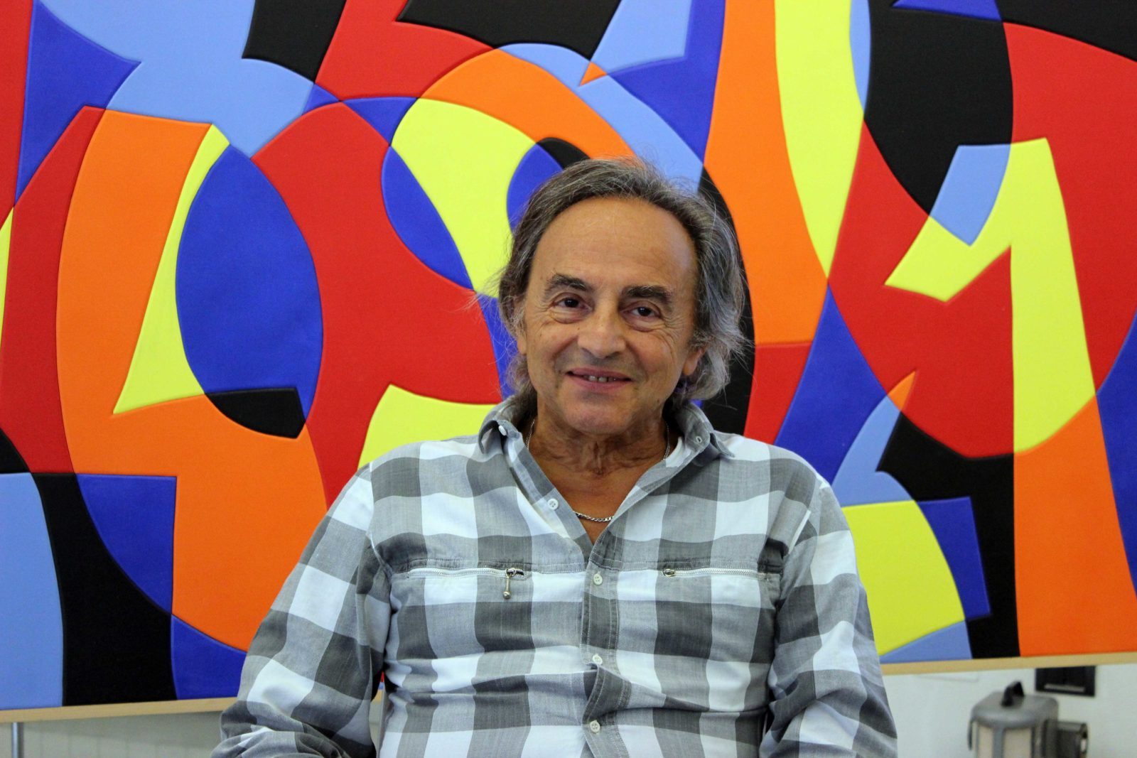 IMMAGINE DELL'ARTISTA UGO NESPOLO