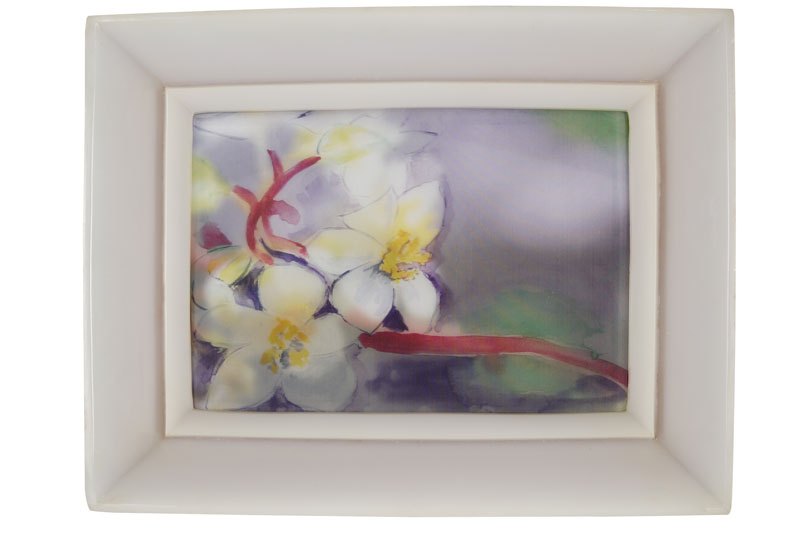 IMMAGINE DELL'OPERA QUADRO DI FIORI DELL' ARTISTA CHIARA DYNYS