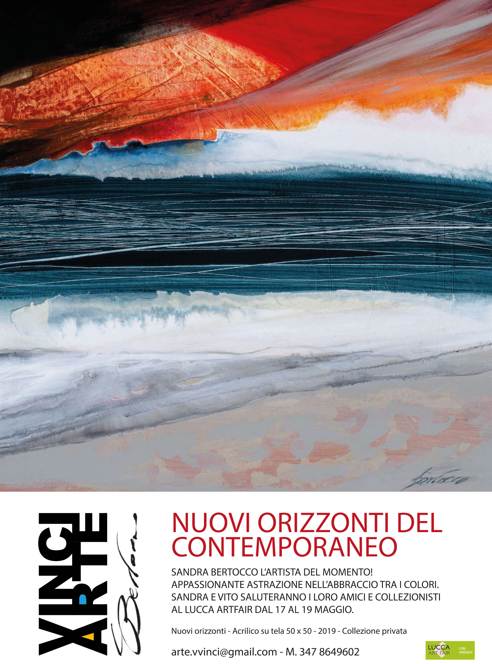 Immagine dell'annuncio ArtFair Lucca Maggio 2019