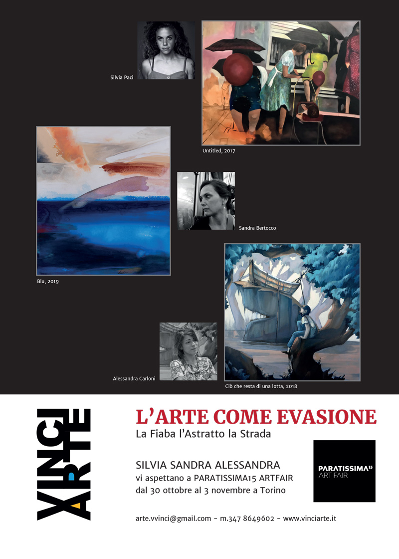 Paratissima ArtFair Torino | Vinciarte